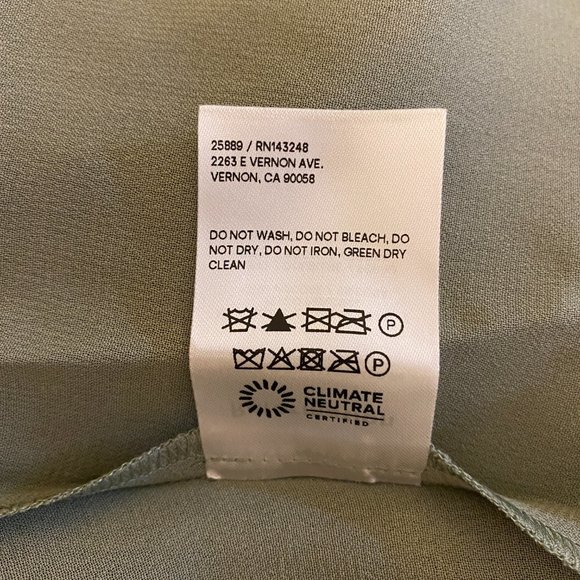 Reformation Twilight Dress in Verde - Picture 13 of 16